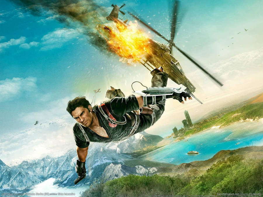 10+] Just Cause 4 Wallpapers