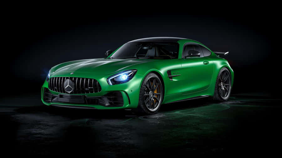 Exquisite Mercedes Benz In 4k Resolution Wallpaper