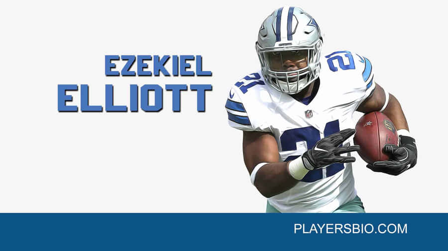 Cowboys Ezekiel Elliott Wallpapers - Wallpaper Cave