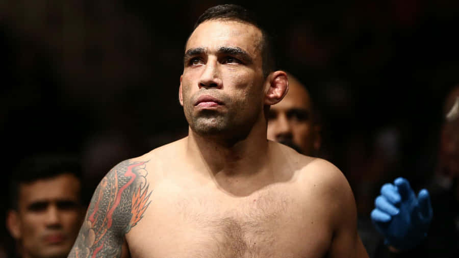 Fabricio Werdum Enter The Octagon Wallpaper