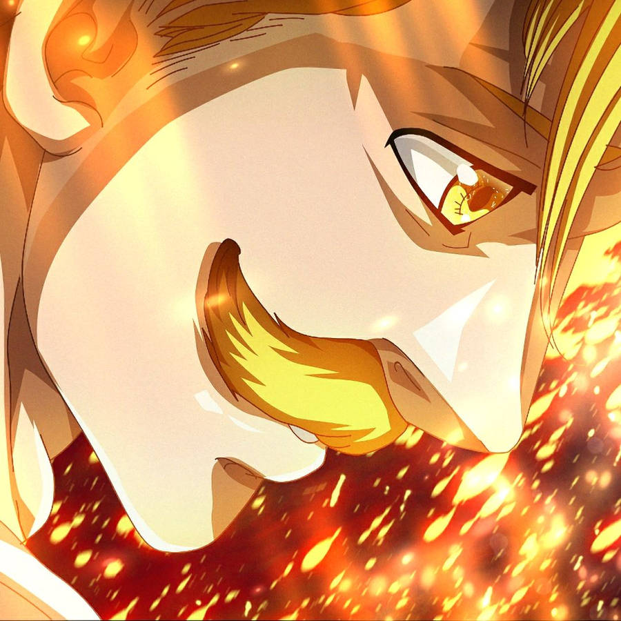 Escanor Cruel Sun The Seven Deadly Sins 8K Wallpaper #4.1116