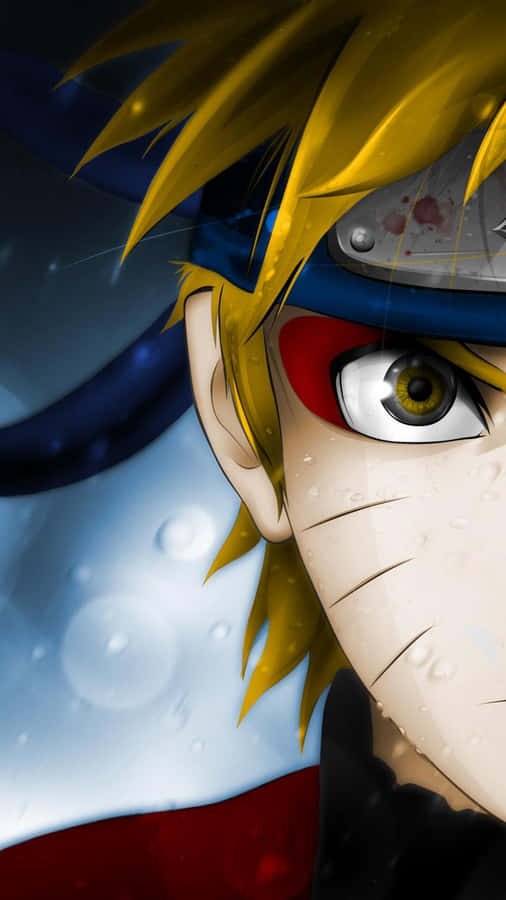 Face Of Naruto Aesthetic Phone Wallpaper