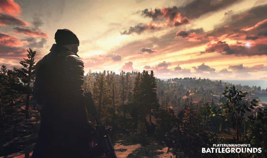 Face Off And Fight For The Chicken Dinner In Player Unknown Battlegrounds Wallpaper