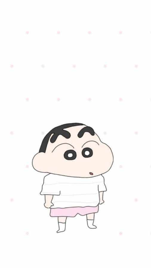 Download free Faded Crayon Shinchan Aesthetic Wallpaper - MrWallpaper.com