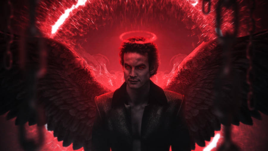 You guys asked for Desktop wallpapers. So here's two : r/lucifer