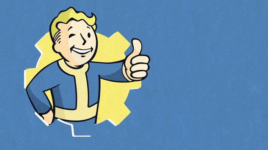 Download Free Fallout 4 Vault Boy 111 Wallpaper - Mrwallpaper.com