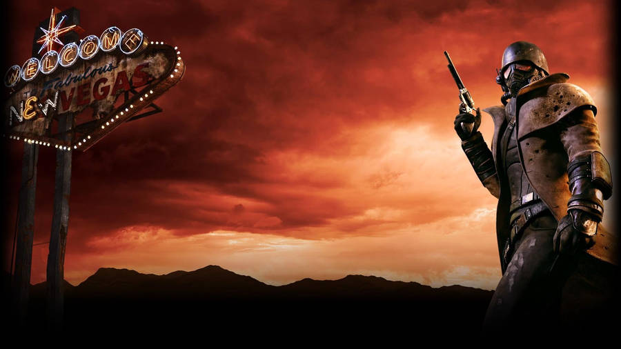 NCR Wallpaper (Fallout: New Vegas) by FroyoShark on DeviantArt