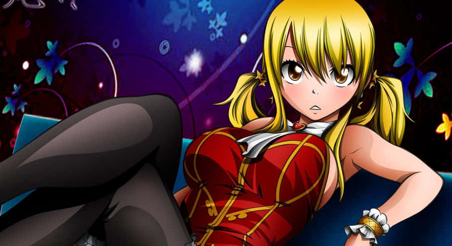 Fantasy Anime Star, Lucy Heartfilia Wallpaper