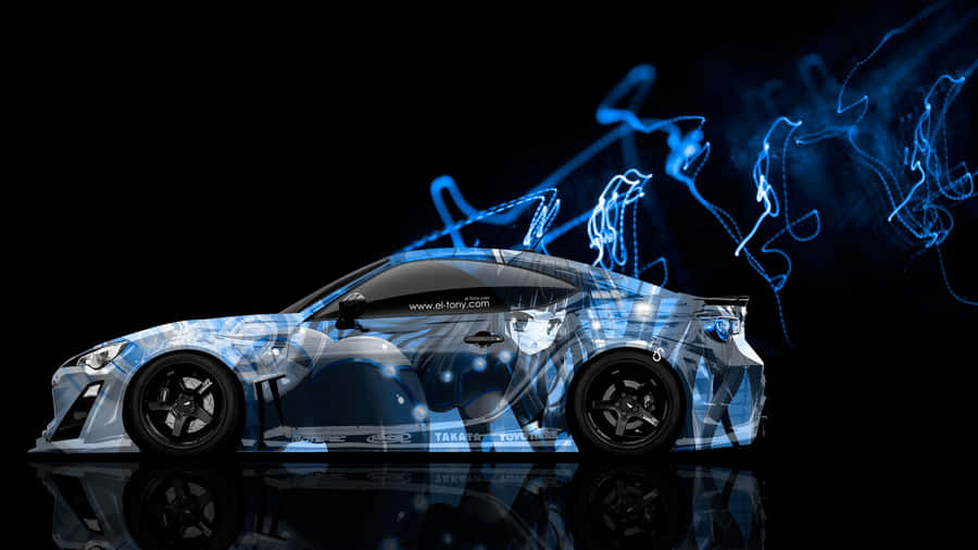 Fast & Fun Driving Experience With The Toyota 86 Wallpaper