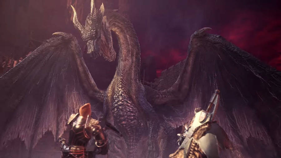 Fatalis From Monster Hunter World Iceborne Wallpaper