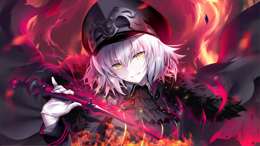 Fate Grand Order Closeup Oda Wallpaper