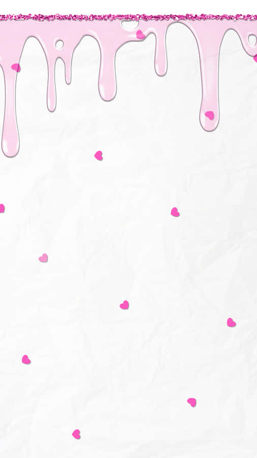 Feel The Joy Of Spring With This Simple Pink Wallpaper Wallpaper