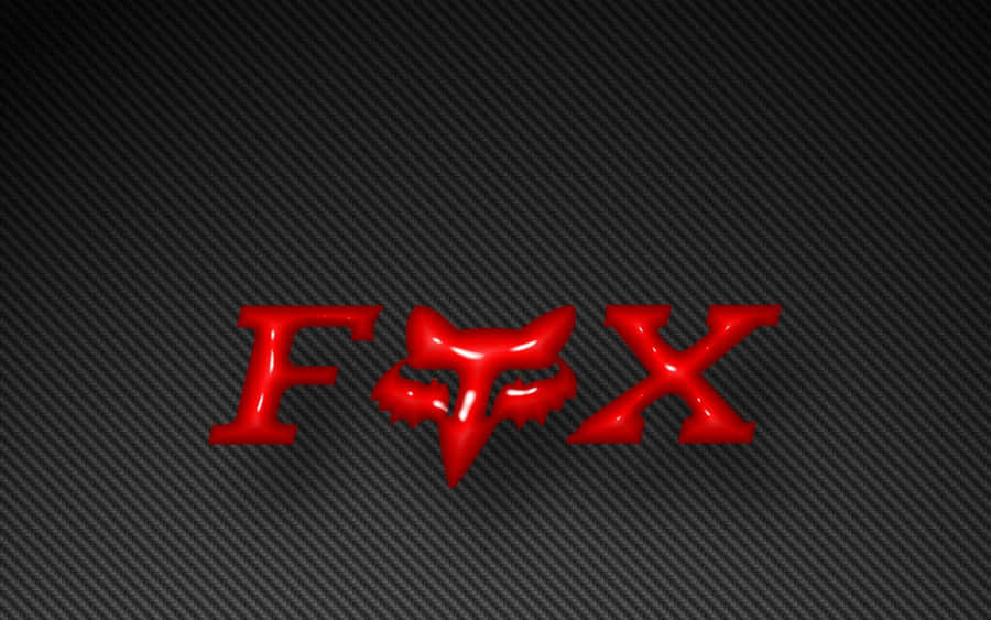 Feel The Rush Of Fox Racing Wallpaper