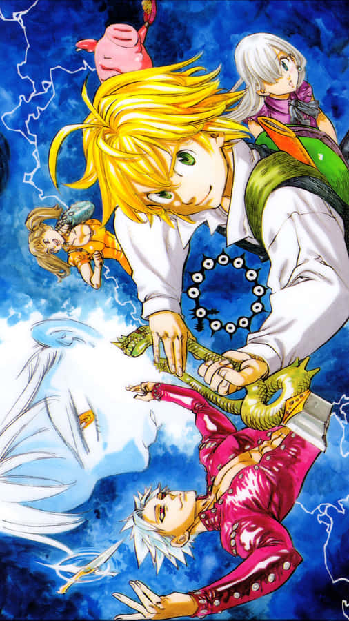 Feel The Seven Deadly Sins In The Palm Of Your Hand. Wallpaper