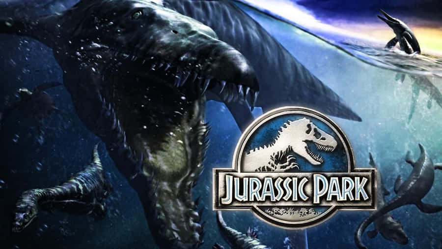 Feel The Thrill Of Prehistoric Adventure At Blue Jurassic World! Wallpaper