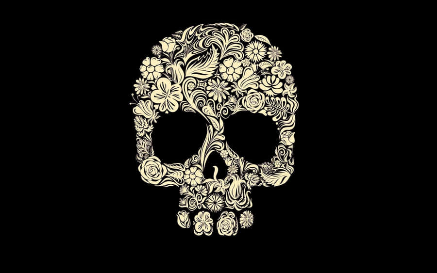 Feminine Fashion With A Gothic Edge Wallpaper