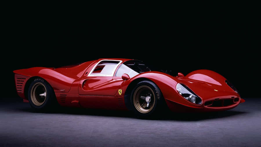Ferrari 330 Curvy Body Wallpaper