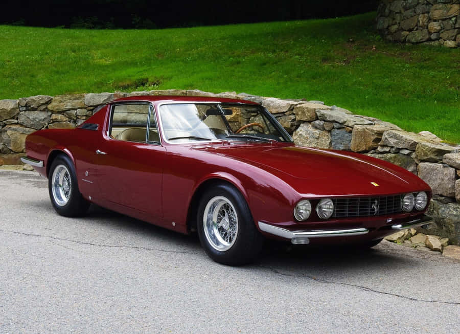 Ferrari 330 Gt Michelotti Model Wallpaper