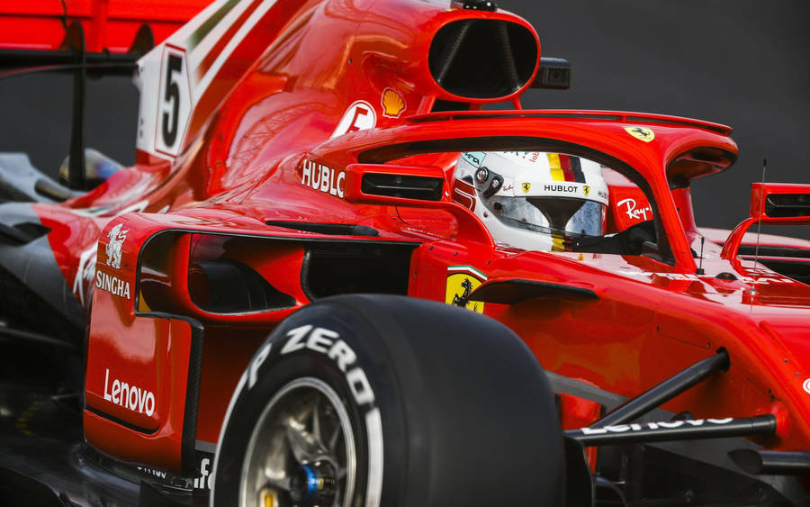 Download free Ferrari F1 2018 Close-up Body Wallpaper - MrWallpaper.com