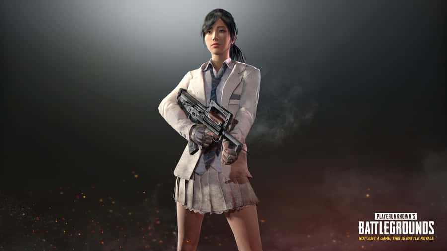 Fierce Action In Player Unknown Battlegrounds Wallpaper