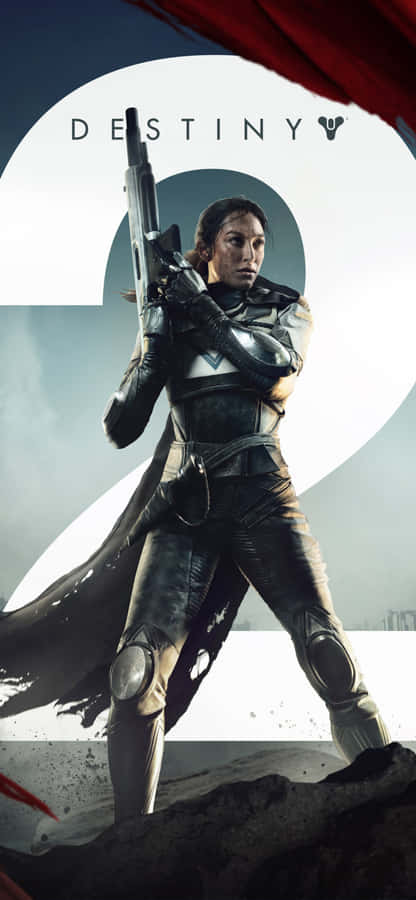 Fight Like A Hunter In Destiny 2 Wallpaper