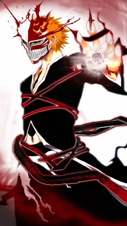 Download free Fighting Hollow Ichigo Bleach Iphone Wallpaper ...