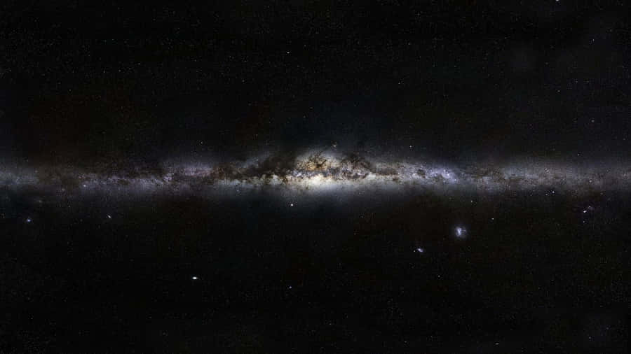 Find Beauty In The Darkness Of Space Wallpaper