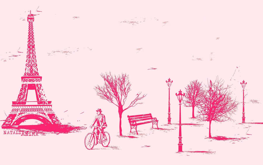 Find Joy In The Little Things - A Cute Aesthetic Anime Desktop Wallpaper