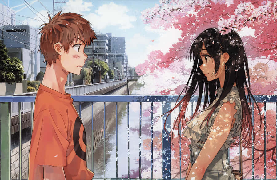 Find Love With Rental Girlfriend! Wallpaper