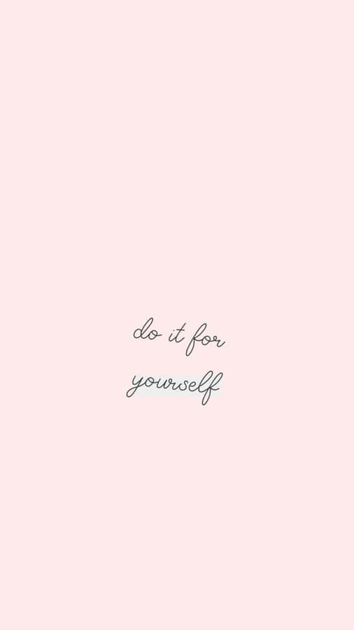 Find The Strength Within Yourself To Achieve Your Goals Wallpaper
