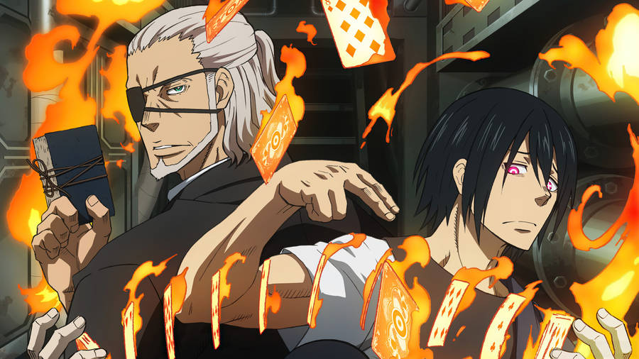 Fire Force Third Generation Pyrokinetic Wallpaper