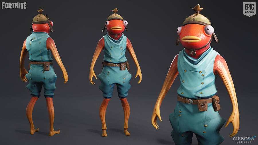 Fishstick wallpaper (desktop included) : r/FortNiteBR