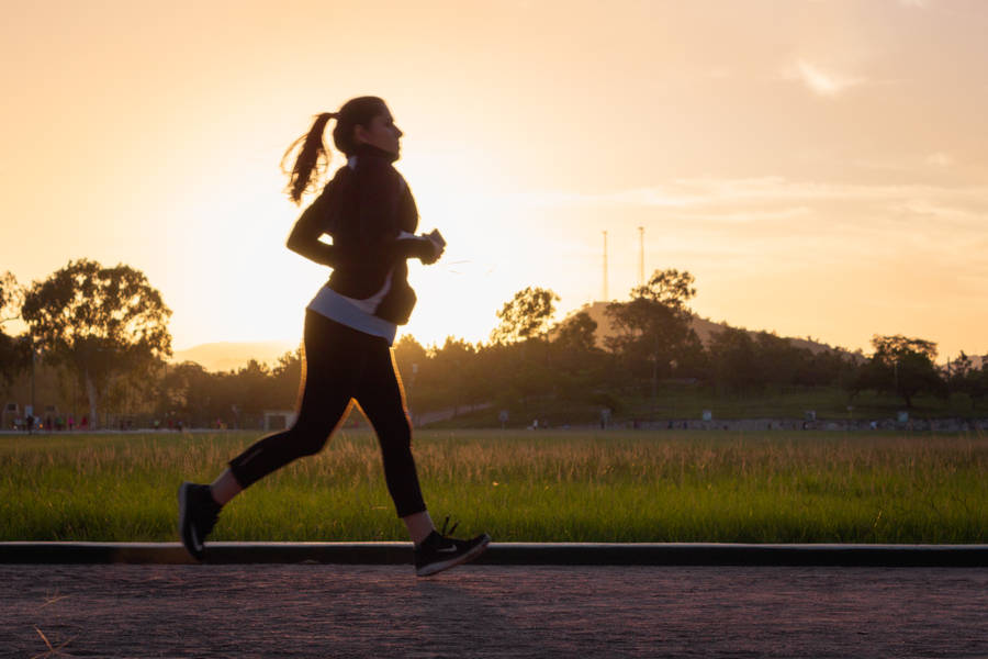 Beach Sunset Jog 4K Wallpapers | HD Wallpapers | ID #17395