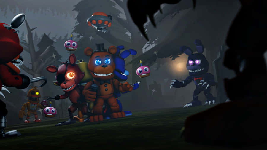 Five Nights At Freddy's - Screenshot Wallpaper