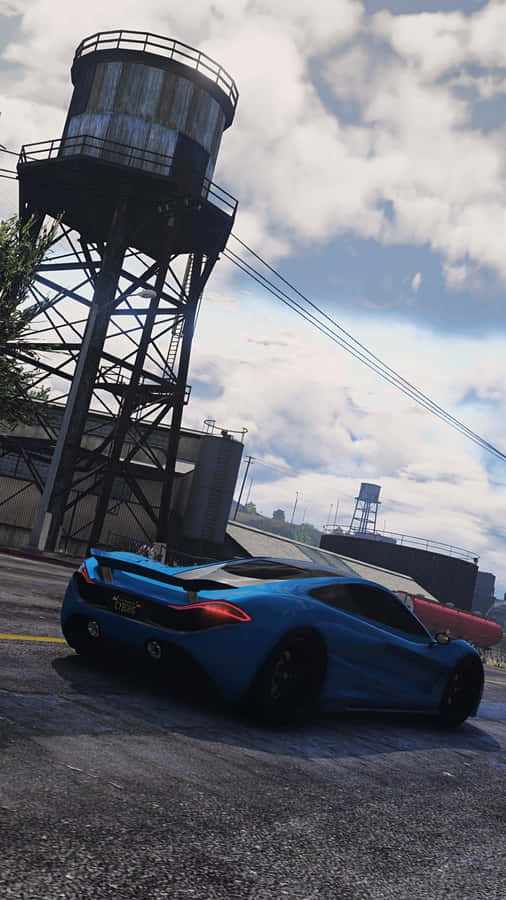 Fivem Car Water Tank Wallpaper