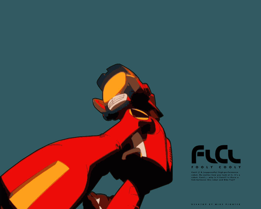 FLCL Wallpaper #1 (1024 x 768) @ Anime Cubed!