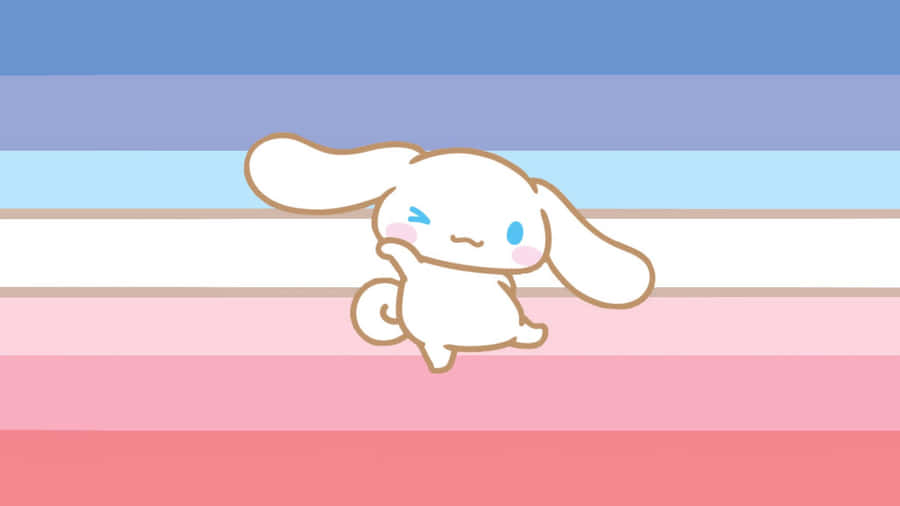 Fly High With Cinnamoroll Desktop Wallpaper