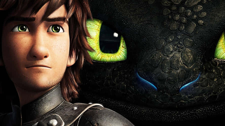 Fly High With The Latest Installment From How To Train Your Dragon Wallpaper