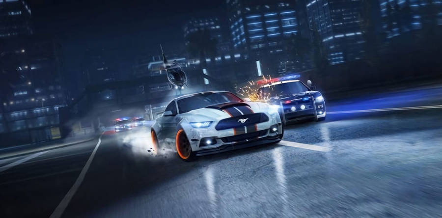 Ford Mustang Gt Need For Speed Desktop Wallpaper