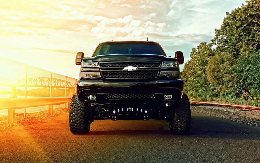 Ford Powerstroke Diesel Engine – Delivering Unparalleled Durability And Reliability Wallpaper