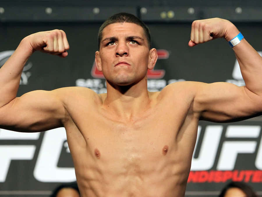 Former Ufc Title Challenger Nick Diaz Wallpaper