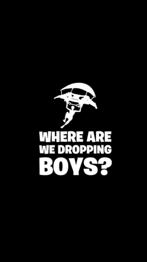 Fortnite Phone Quote Wallpaper