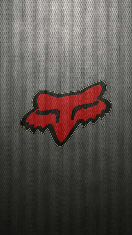 Fox Racing Logo On A Black Background Wallpaper