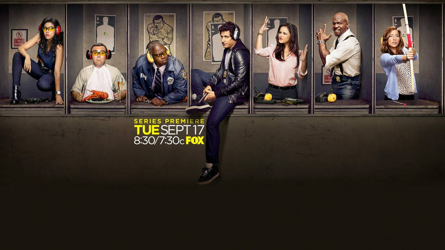 Download free Brooklyn Nine Nine Tactical Teamwork Wallpaper -  MrWallpaper.com