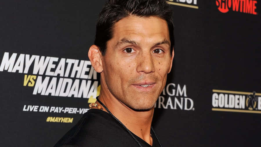 Frank Shamrock Mayweather Versus Maidana Boxing Wallpaper