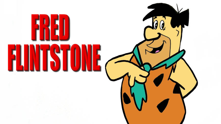 fred flintstone illustration