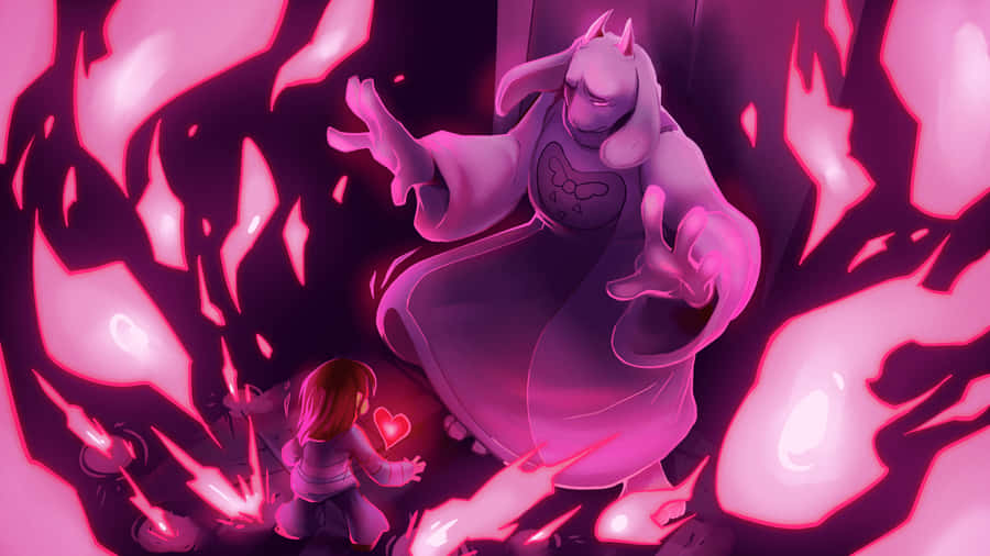 Frisk Brings Closure To The Underground. Wallpaper