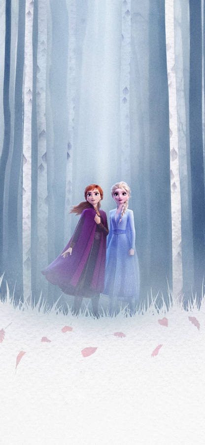 Download free Frozen 2 Queen Elsa And Anna Wallpaper - MrWallpaper.com