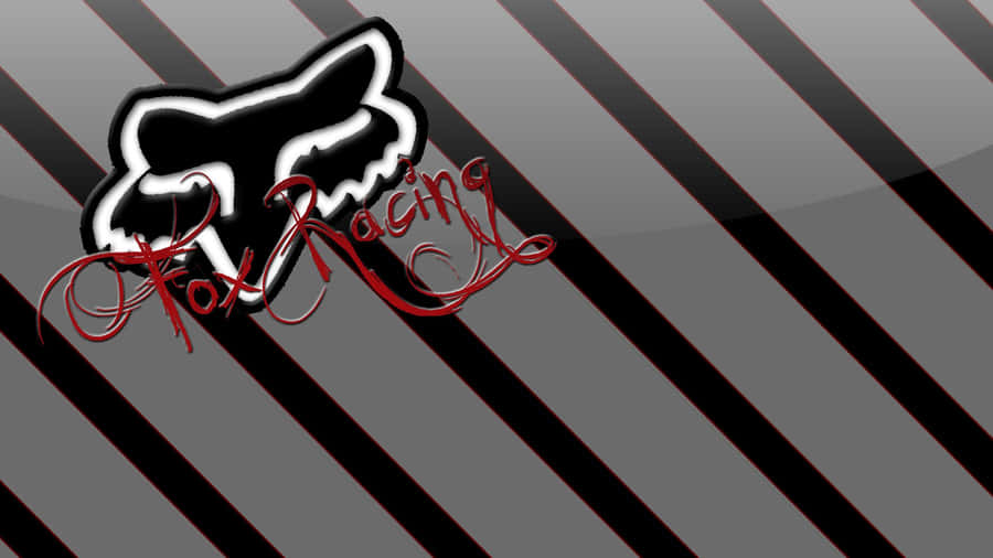 Fuel Your Adventure With Fox Racing Wallpaper