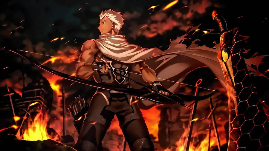 Fulfill Your Destiny With Fate Series Wallpaper